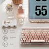 LOFREE DOT Foundation Mechanical Rechargeable Keyboard with 3 Connection Certified for Technical Keyboard, Hot-Swap Methods, Compliance.