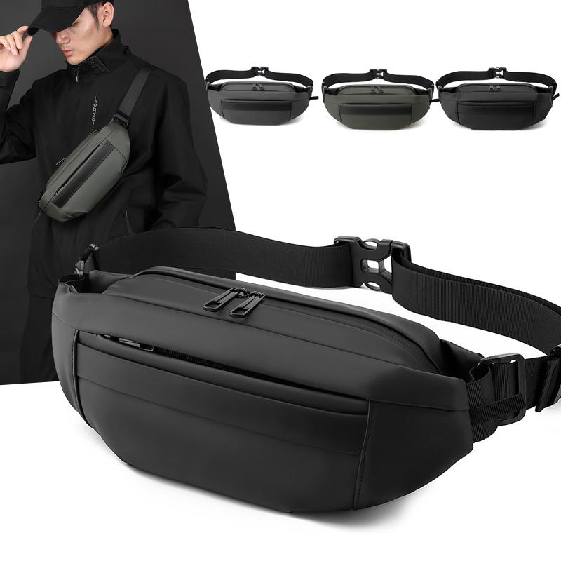 Quality Nyl Chest Pack Fashi Business Men Waist Bag 2026 New Male Fanny Pack Phe Bag Leisure Travel Shoulder Crossbody Bag