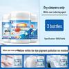 Dry Cleaning White Clothes Bleaching Powder - No-Scrub Stain Remover and Whitener
