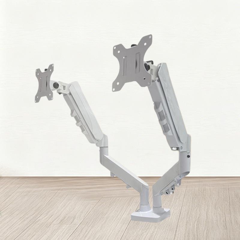 Adjustable Pneumatic Monitor Stand with Mechanical Arm