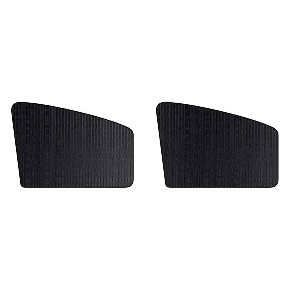 Magnetic Car Sun Shade UV Protection Curtain Side Window Sunshade Mesh 5D Carbon Mesh Protection Film For Cars SUVs MPV