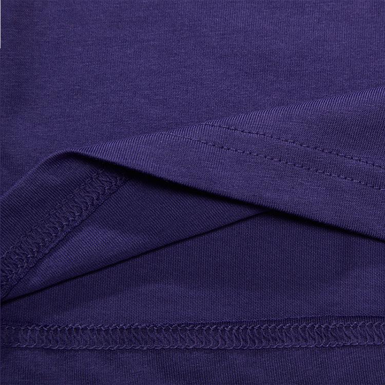 Nike T-Shirt Youth Suns Devin Booker #1 Letter Embroidery Casual Sports Pullover Short Sleeve Kids Tops Purple 3Z2B7BCMW-SUNDB