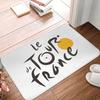 Flag Of France Doormat Mat Anti-Slip French La Tour Eiffel Kitchen Bathroom Bedroom Rug Carpet 40*60cm