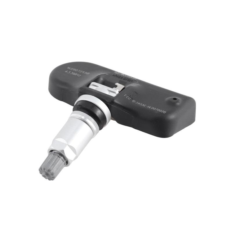 4 Stück 1K0907255B Auto TPMS Reifendrucksensor 433MHZ Für VW Volkswagen Passat B6 2006-2011