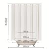 Easter Shower Curtain Bunny Eggs Easter Bathroom Shower Curtain Partition Curtains