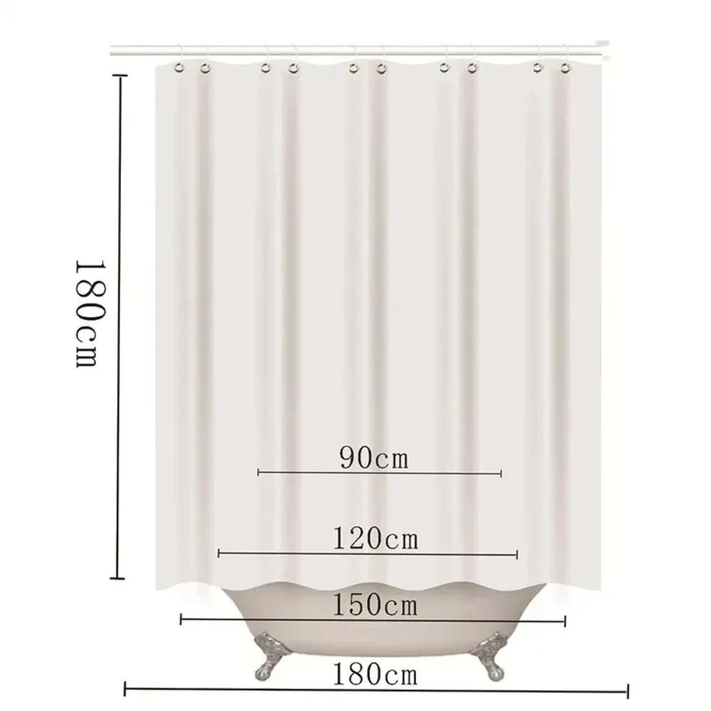 Easter Shower Curtain Bunny Eggs Easter Bathroom Shower Curtain Partition Curtains