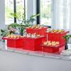 Food Display Rack Acrylic Cold Meal Hotel Business Tea Break Platform Ornament Set Cake Display Rack Dessert Table Buffet Table