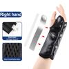 1Pcs Adjustable Knob Wrist Guard Removable Steel Plate Tendon Sheath Fixation Compression Protection Comfort Wrist Brace Unisex