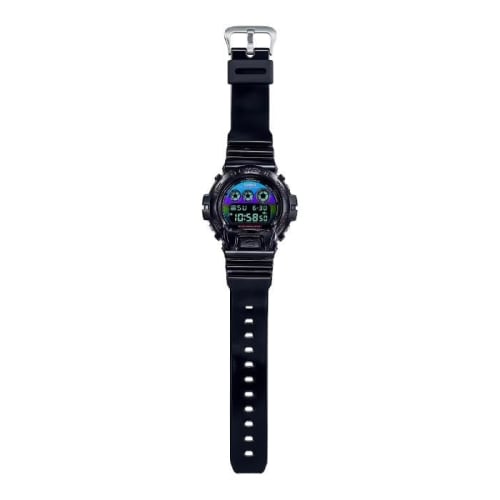 Casio G-Shock Virtual Rainbow: Gamers RGB Series Watch DW-6900RGB-1, Men's Size, Black, Overseas Model