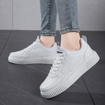 Sneaker Paare Atmungsaktive Weiße Schuhe Koreanische Version von Allround-Schuhen Lässige Sportschuhe Paare Atmungsaktive Dicksohlige Sneaker