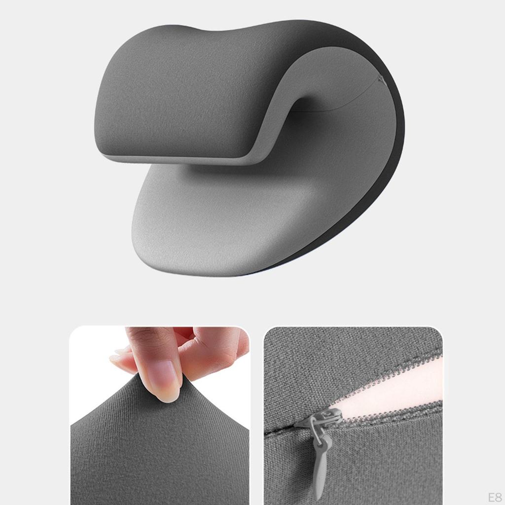 Kopfstütze für Bürostuhl Memory Foam Napping Kissen Bequemer waschbarer Bezug Nacken