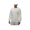Jordan Logo Round Neck Long Sleeve Sweatshirt Men Sweatshirt White HQ8825-133