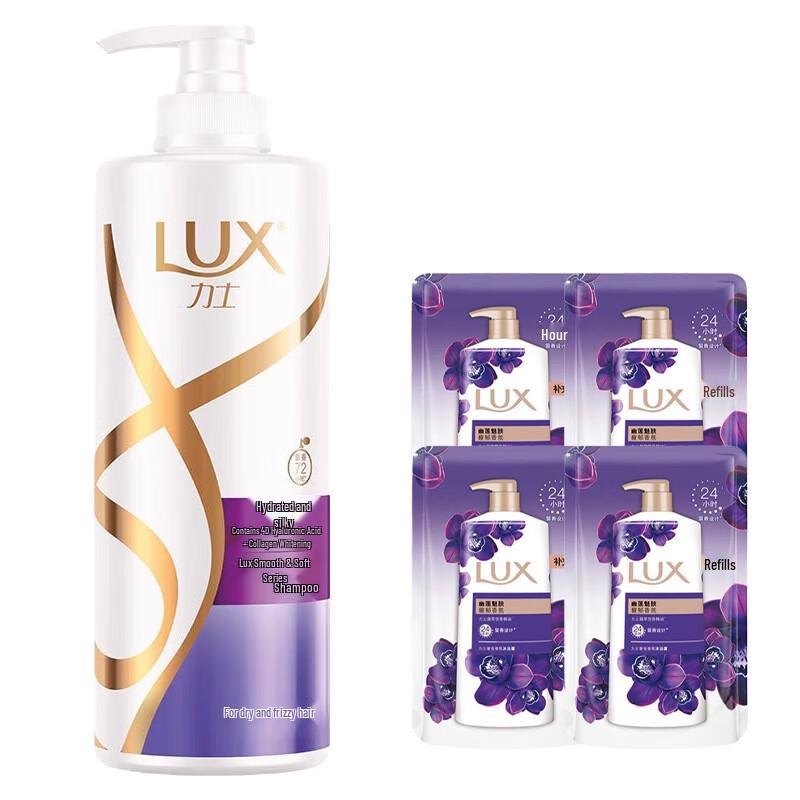 LUX Refreshing Shampoo & Shower Gel Set