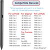 For XPS 9310 93515 2-In-1 Active Stylus Pen PN5122W F5NFM