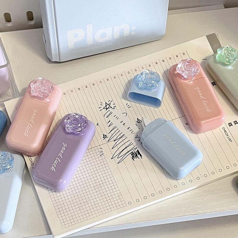 Silent Minimalist Cute Correction Tape for Girls - Fairy Air Style