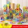 New Large House Building Blocks - DIY Educational Toy for Kids