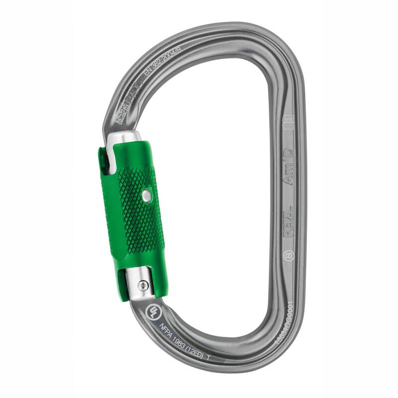 Асимметричный D-образный карабин Petzl Am D PIN-LOCK