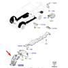 LR082848 LR082850: Compatible with Land Rover Discovery 4 Front Fender Liner.