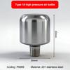Cilindro Pressione Spruzzatore Rimovibile Completamente in Rame Spruzzatore Elettrico ad Alta Pressione Serbatoio Aria Resistente alla Corrosione Booster Pressione
