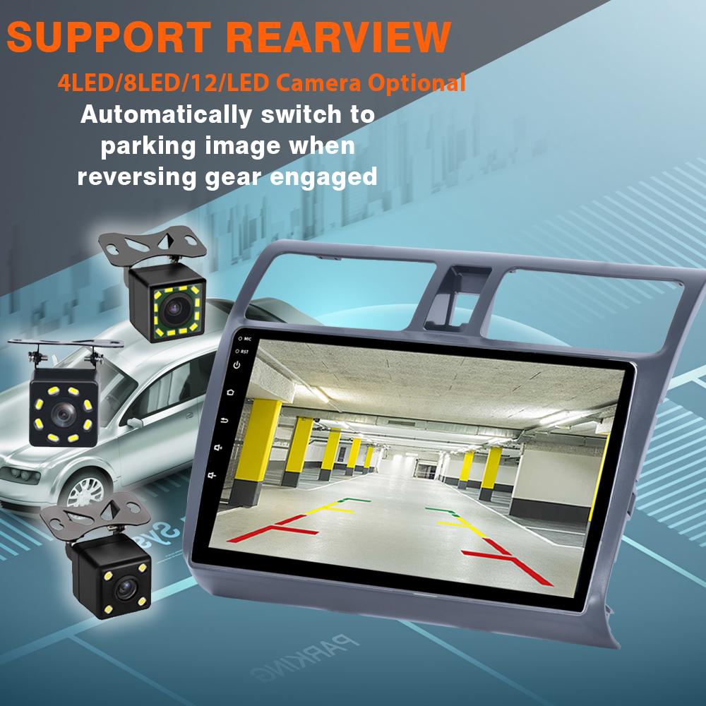 Reakosound 2din Android Car Stereo Radio Multimidia Video Player Navigation GPS For Suzuki Swift 2003-2010 DSP 2 Din Dvd CarPlay