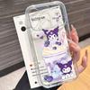 Lucky Kuromi Melody Kuromi Casing For Samsung Galalxy S26 Ultra S25 FE S24 S23 S22 S21 Plus Ultra FE 5G Cinnamoroll Clear Case