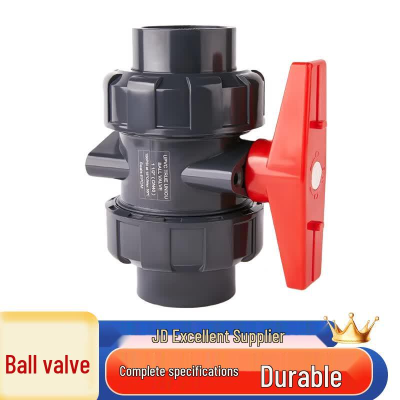 Saizesi UPVC Industrial Socket Ball Valve