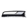 Auto Front Left Right Bumper Fog Light Lamp Chrome Grill for VW Passat B7 2012 2013 2014 2015 2016 3AD853665 3AD853666