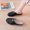 Flat Toe Half Slippers Women's Summer New Breathable Women's Shoes Fashionable Outdoor Cool Slippers