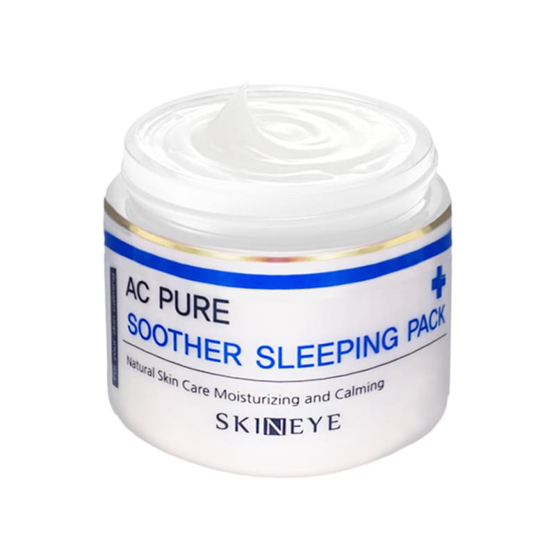 AC Pure Soother Pore Tightening Sleeping Pack 4-in-1 (Pore Improvement Clinical Trial Completed)