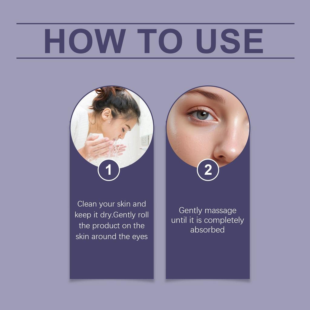 Eye Cream, Bee Awakening Eye Cream, Anti-Aging Eye Cream, Eye Care To Fight Wrinkles, Circles, Bags And Puffiness