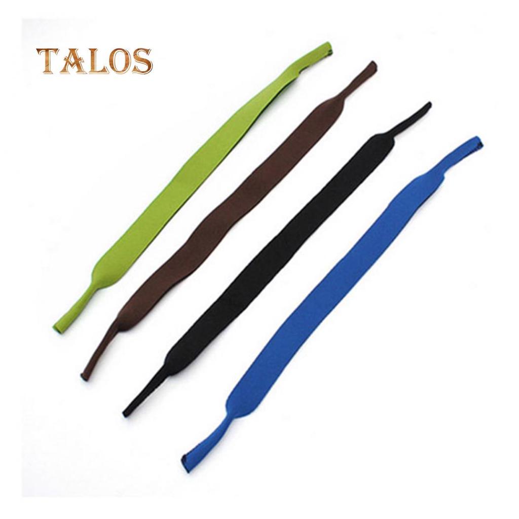 3 Fasce Regolabili Per Occhiali In Silicone - Cinturino Porta Occhiali Da Sole, Sportivo, Nero, Lunghezza Max 38 Cm - Per Uomo, Donna, Bambini