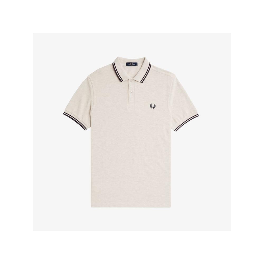 Fred Perry [headquarters Genuine] Fred Perry [m3600] Twin Tip Fred Perry Shirt  W50  Afpm2433600 W50 qzgAfpm2433600 W50