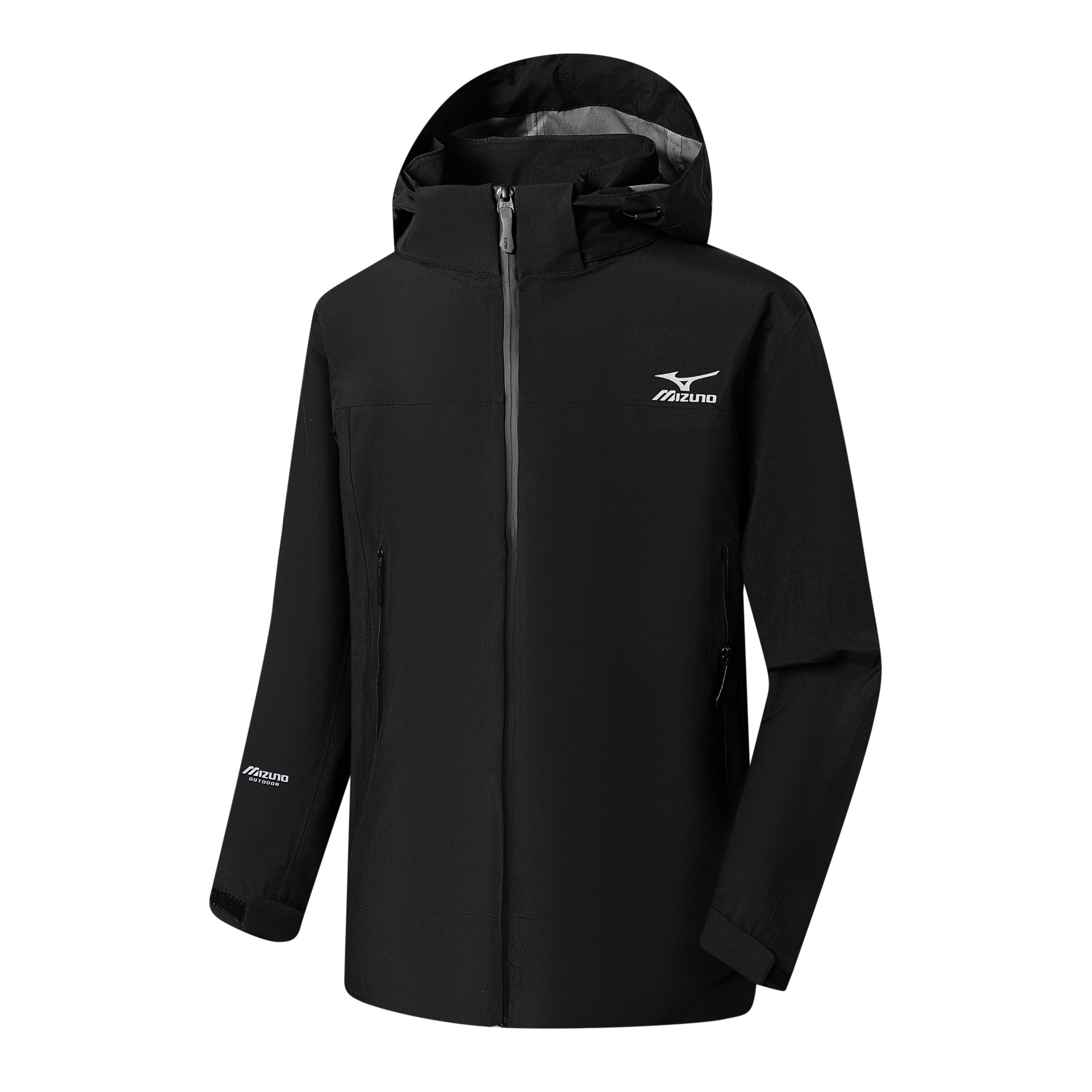 Mizuno Outdoor Hiking, High Altitude Climbing, Urban Living/Travel/Commuting Windbreaker Jacket Unisex A2CE2516 XL