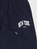 PAPERBOY Basic New York Wide Jogger Pants - Navy (Type B)