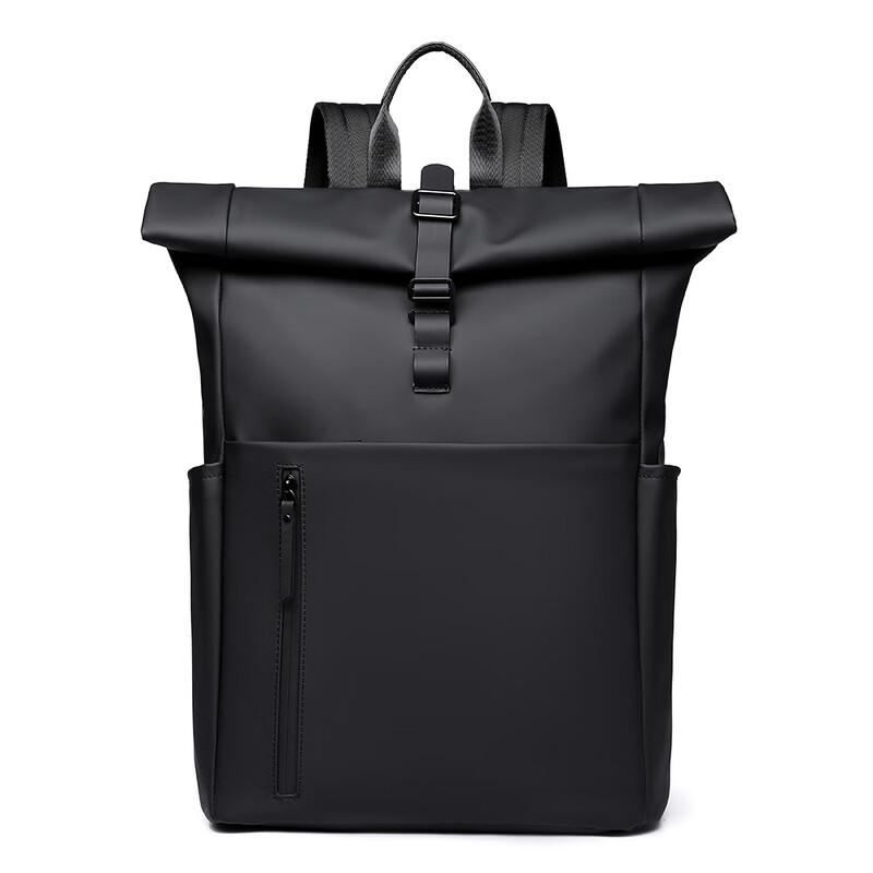 Men's Roll-Top Business Travel Backpack
