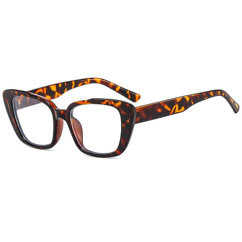 

Анти-синие плоские очки модный простой макияж модная оправа для очков студенческая оправа для очков white film anti-blue light