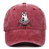 Cute Ghost Printed Baseball Hats for Men and Women, Outdoor Sunscreen Hats for Spring and Summer, Adjustable and Comfortable