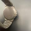 Used New battery replaced] ALBA Alba titanium 10 ATM water resistant navy dial working item