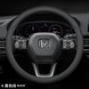 Universal Genuine Leather Steering Wheel Cover Honda CR-V HR-V Civic 10th Accord Fit City Vezel 38cm Diameter Sport