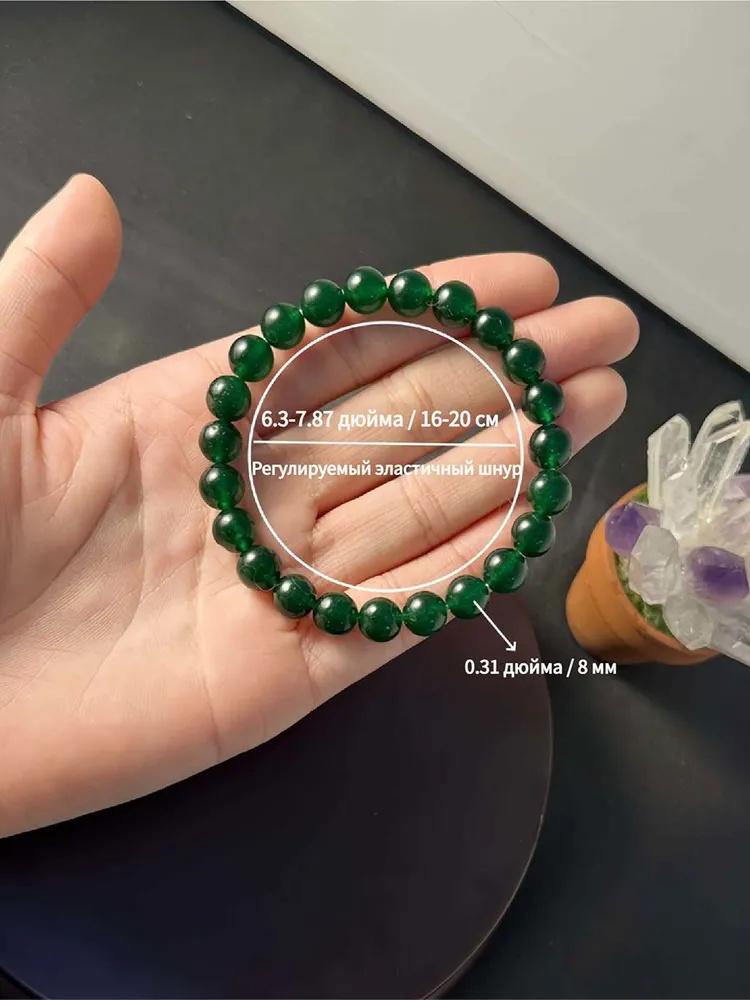 Náramek z krystalů a přírodních kamenů Korálkový náramek