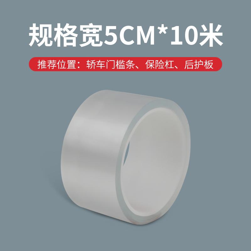 Transparent Car Door Sill Protection Strip for Geely Monjaro KX11 2024 Auto Threshold Anti-scratch Guard Sticker