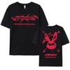 2025 Ateez World Tour Towards The Light Will To Power T Shirt Men Women Korean Fashion High Quality Casual 100 Cotton Tshirts