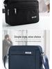 Trendy Men's Waterproof Oxford Crossbody Shoulder Bag