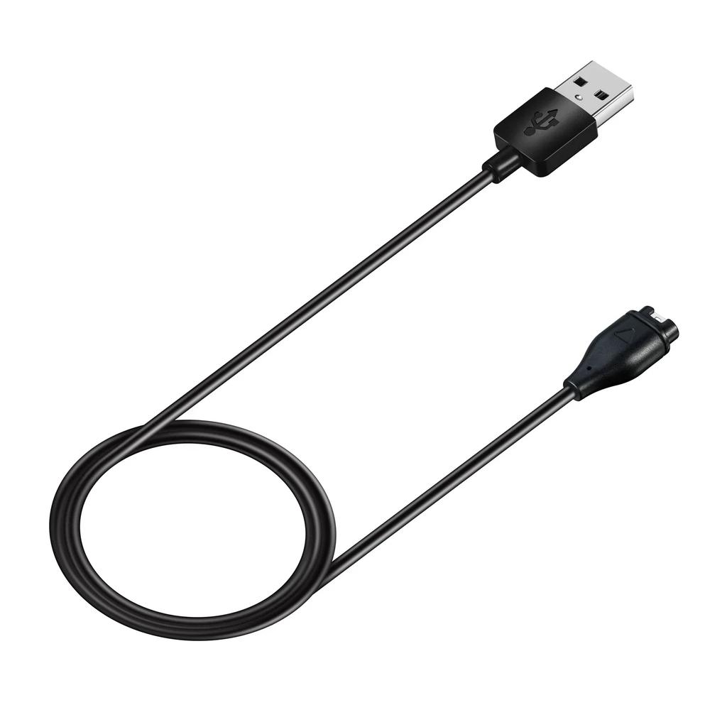 Cablu de încărcare USB 1M Pentru Garmin Fenix 7 7S 7X 6 6S 6X 5 5S 5X Vivoactive 3 4 4S Venu 2 2S SQ Cu capac de protecție împotriva prafului