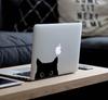 bubulu Black Cat Car Sticker Cute Cat Wall Refrigerator Door