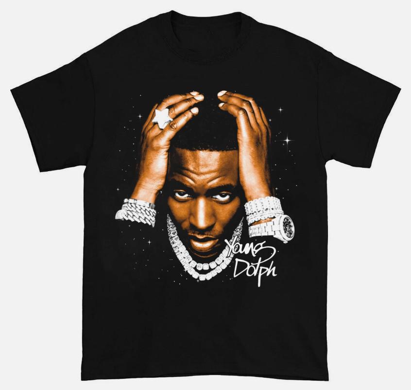 Collection Young Dolph Signature Gift For Fan S to 5XL Tshirt Unisex T-Shirt S
