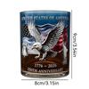 250Th Anniversary Whiskey Glass Usa Patriotic Drinking Cup American History Memorial Gift For 4Th Of July Independence Day