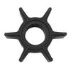 Black ABS Water Pump Impeller - 1 pc, Model: 3C8-65021-2 18-8922.