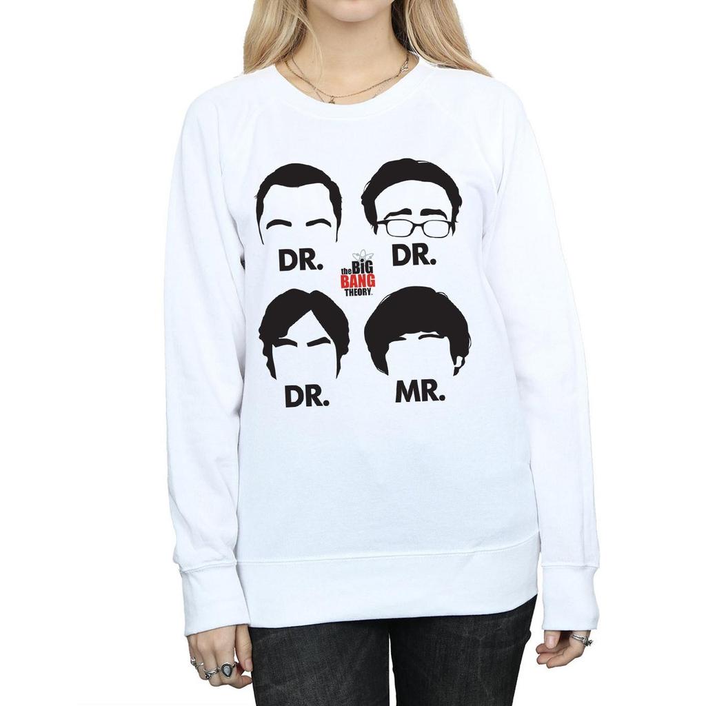 The Big Bang Theory Womens/Ladies Doctors And Mr Sweatshirt