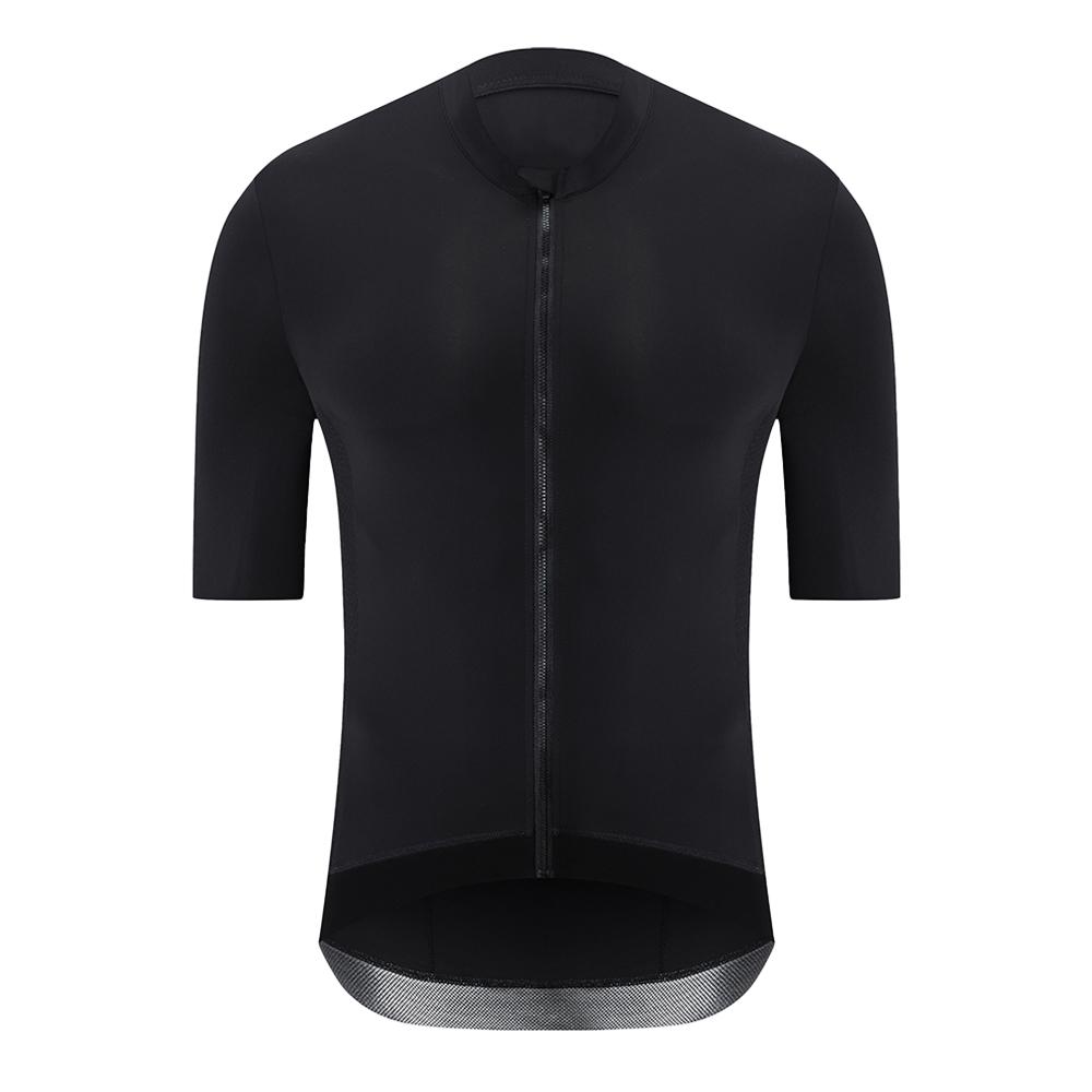 HISERWA Men Cycling Jersey Short Sleeve Summer Bicycle Jersey Road Bike Cycling Clothing Breathable Pro Team MTB Maillot Shirt